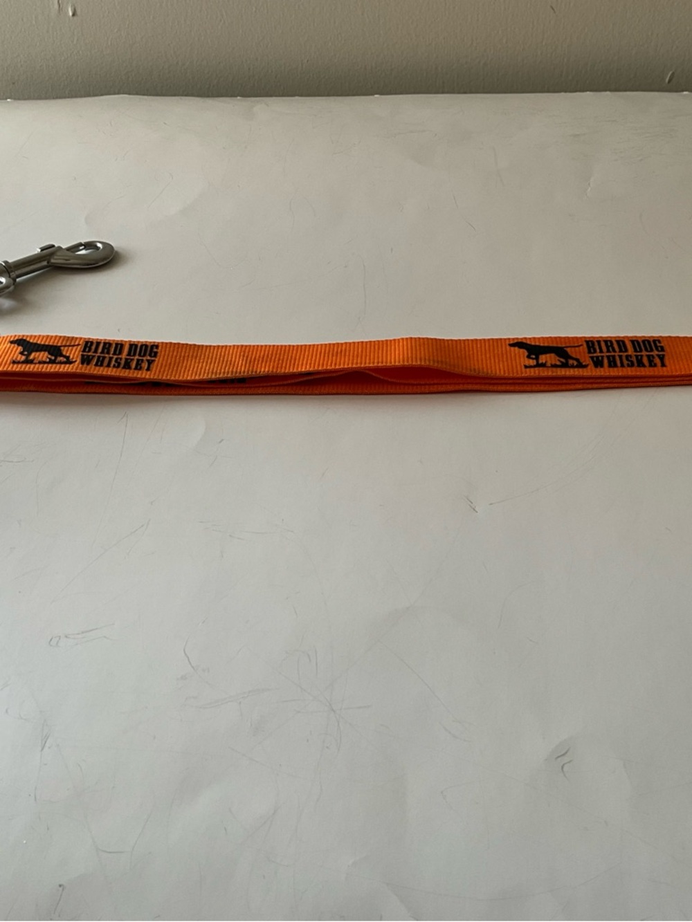 Bird Dog Whiskey Dog Leash Orange 6ft Long - Picture 3 of 3